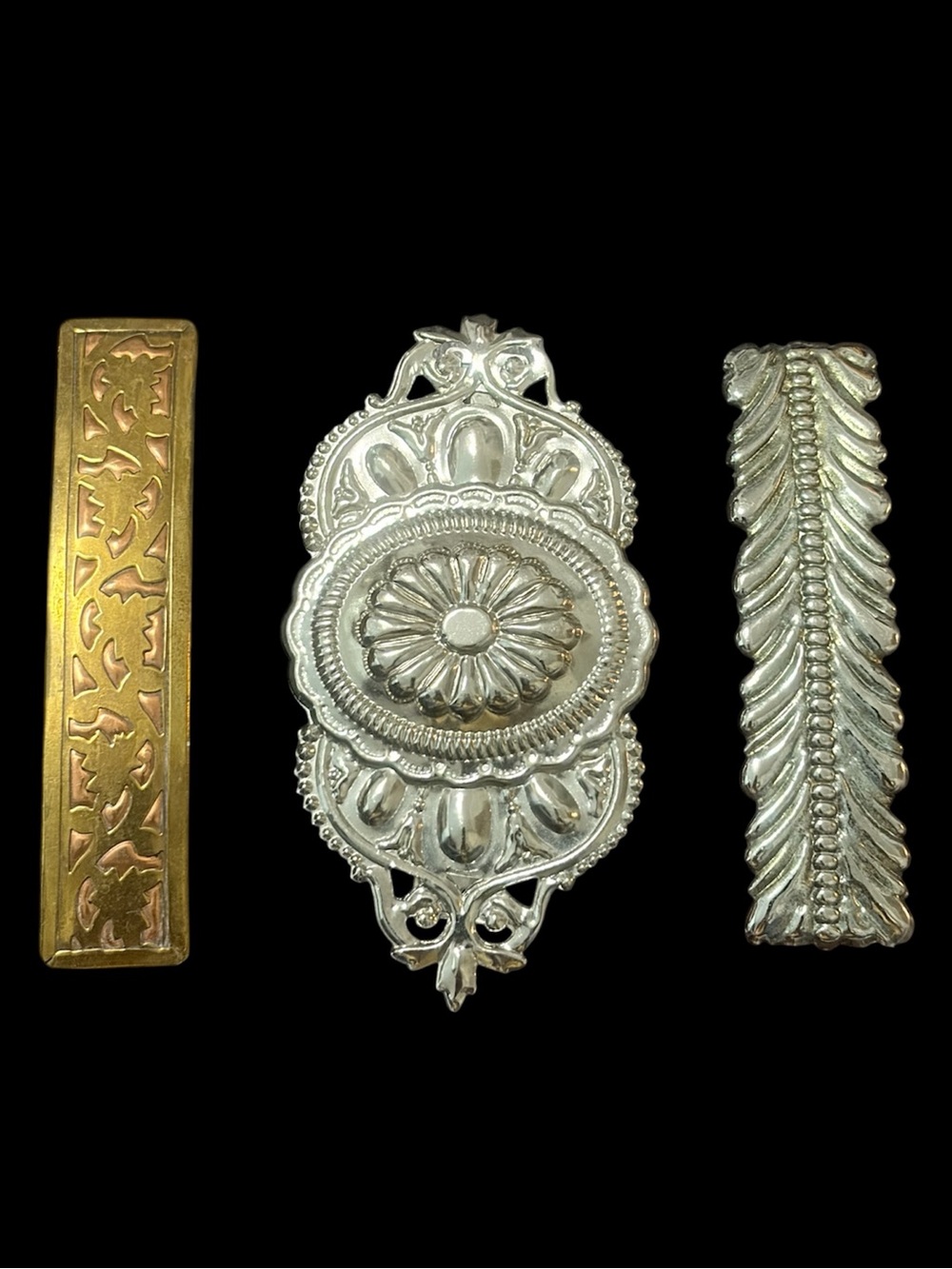 Vintage Barrette Lot